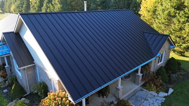 Metal cladding installation process