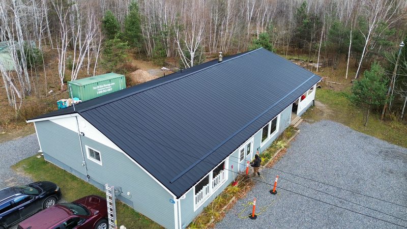 Exposed Fastener Metal Roofing