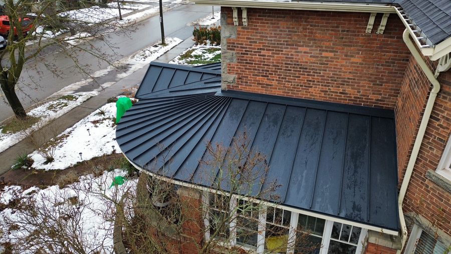 Full roof complete