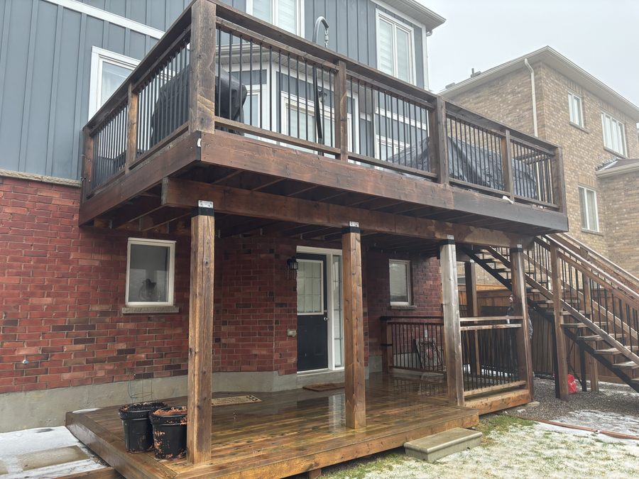 Full deck exterior