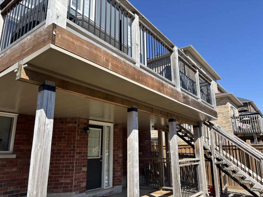 Exterior completed