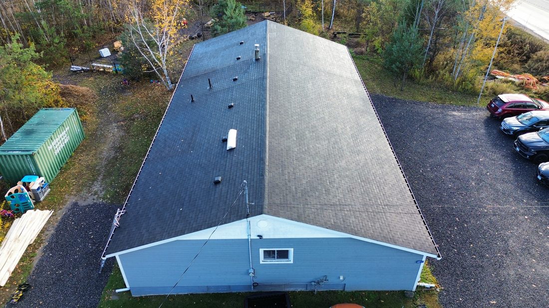 Before aerial