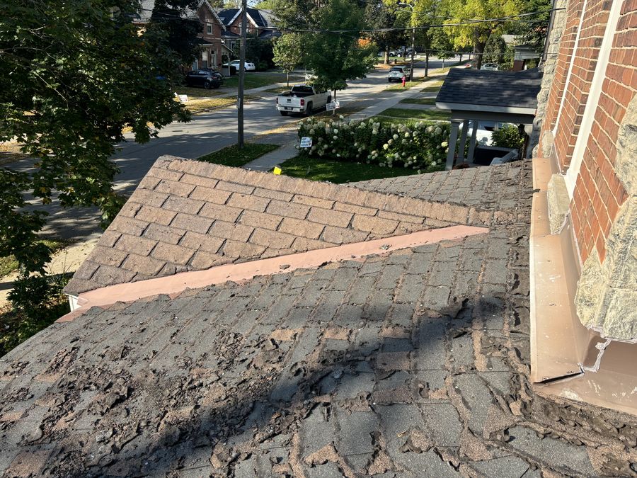 Aerial before