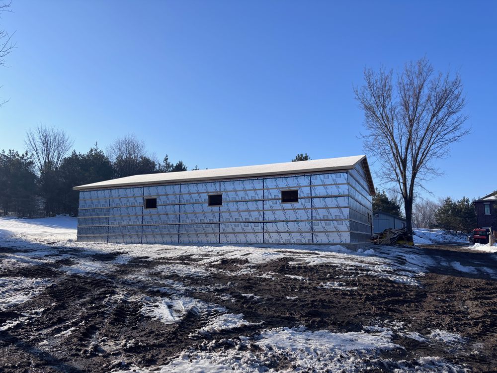 Side wall insulation
