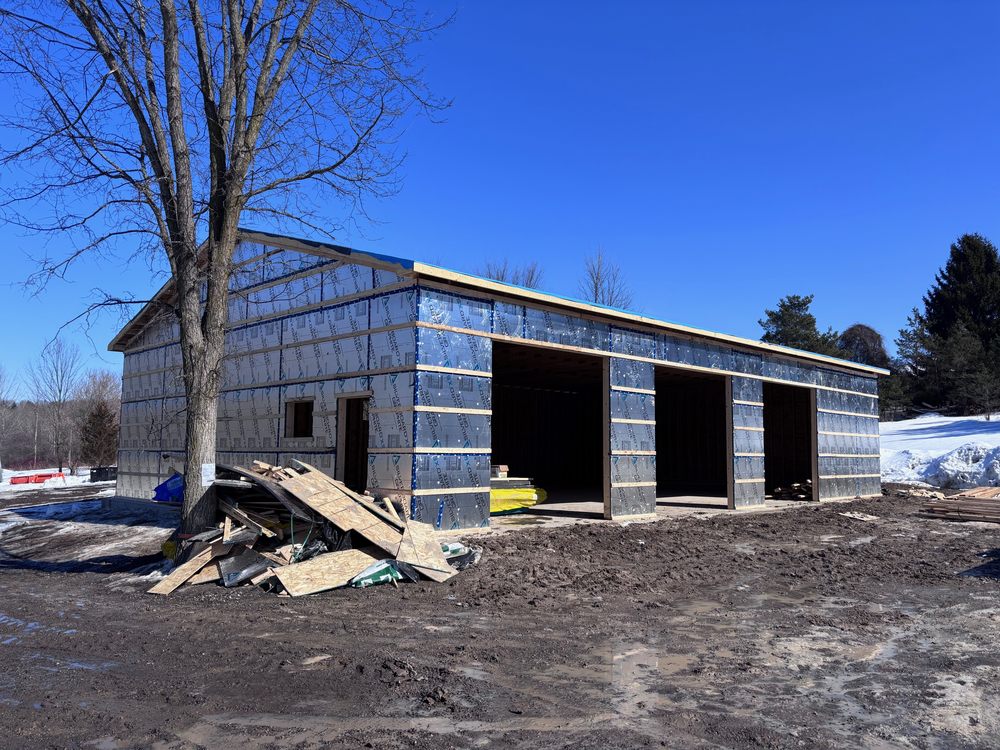 Front openings