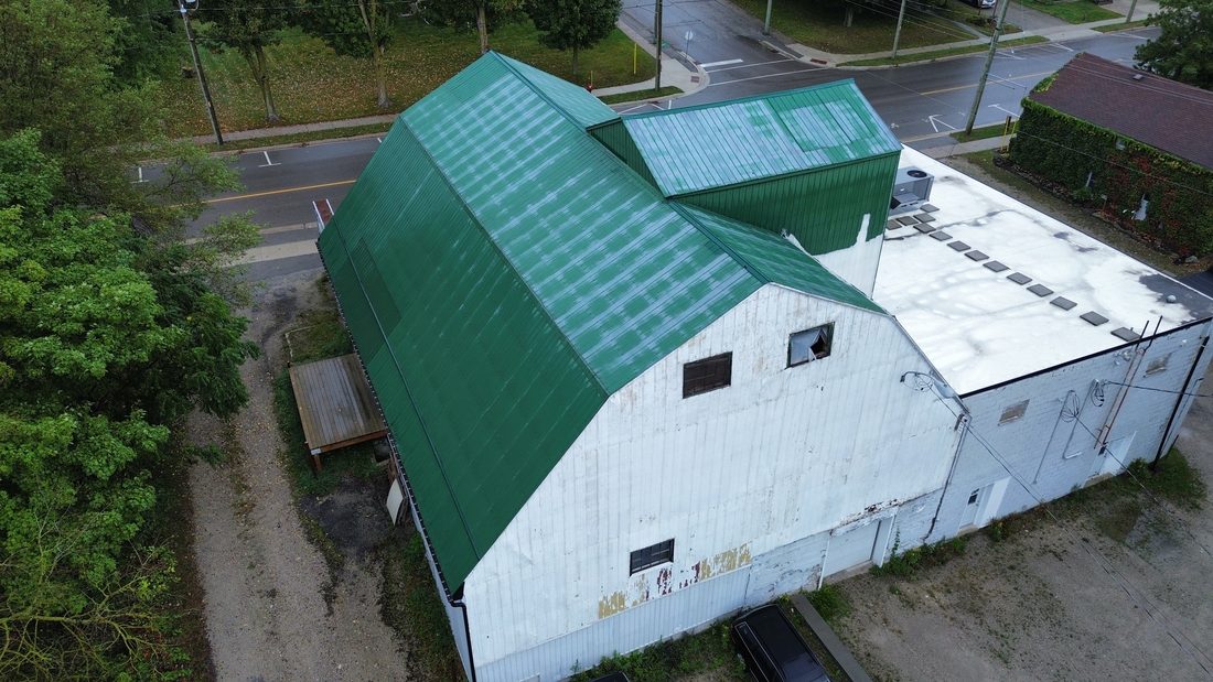 Before full building
