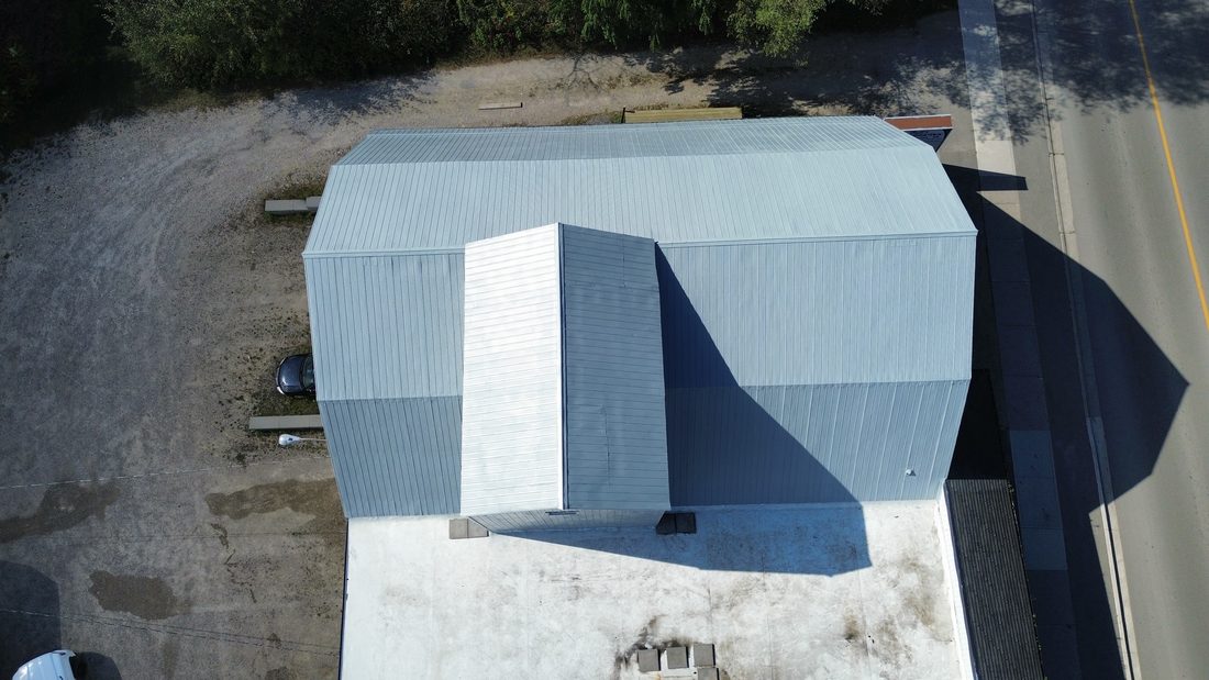 After aerial side