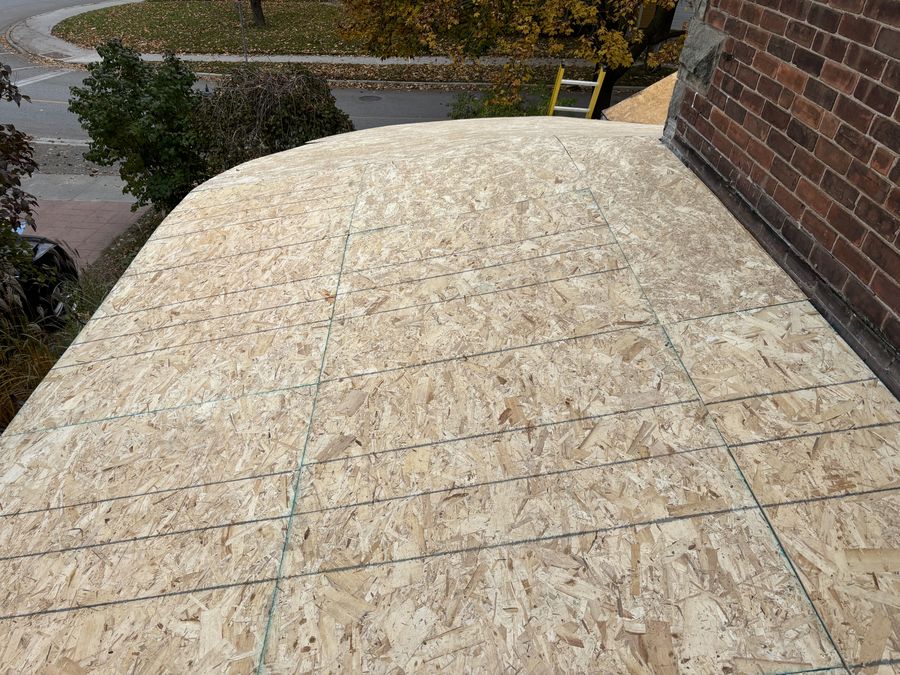 New deck conical